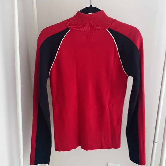 {Ralph Lauren Polo} Half Zip Sweater - Picture 5 of 6